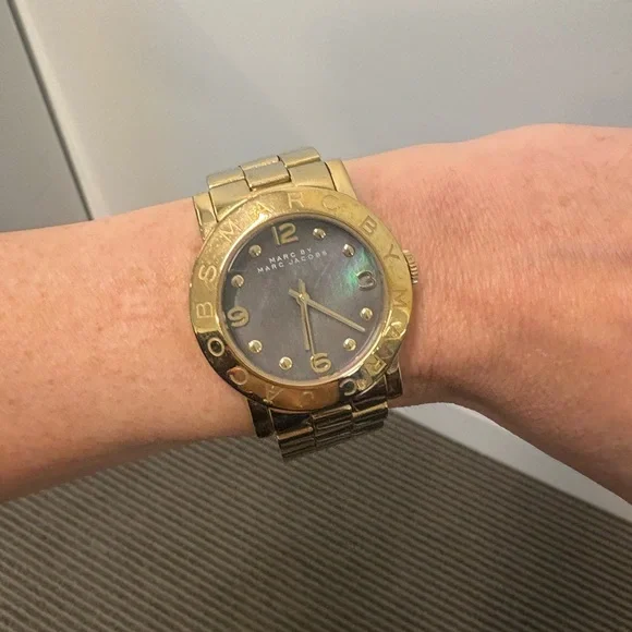 Marc by Marc Jacobs Gold-Tone Watch - Picture 5 of 9